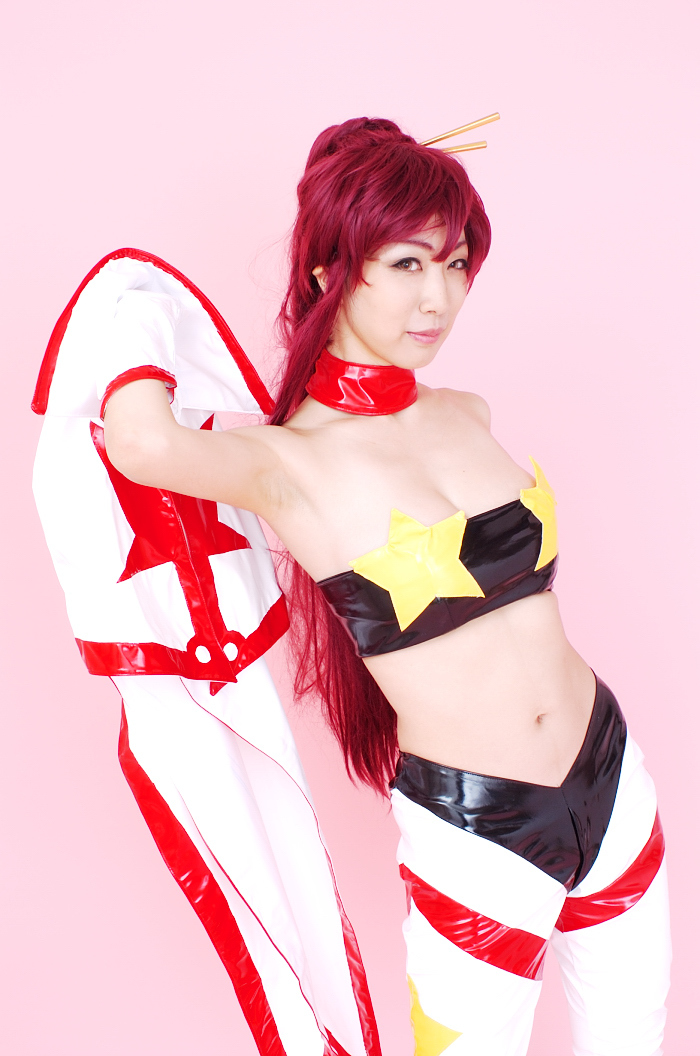 [Cosplay]  Tengen Toppa Gurren Lagann - Big Tits Yoko
